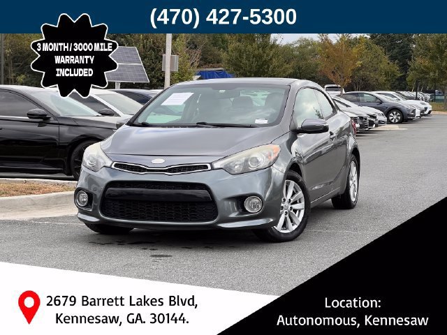 Used 2014 Kia Forte Koup EX w/ EX Premium Package FWD image 1
