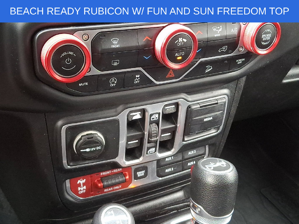 Used 2018 Jeep Wrangler Unlimited Rubicon AWD/4WD image 15