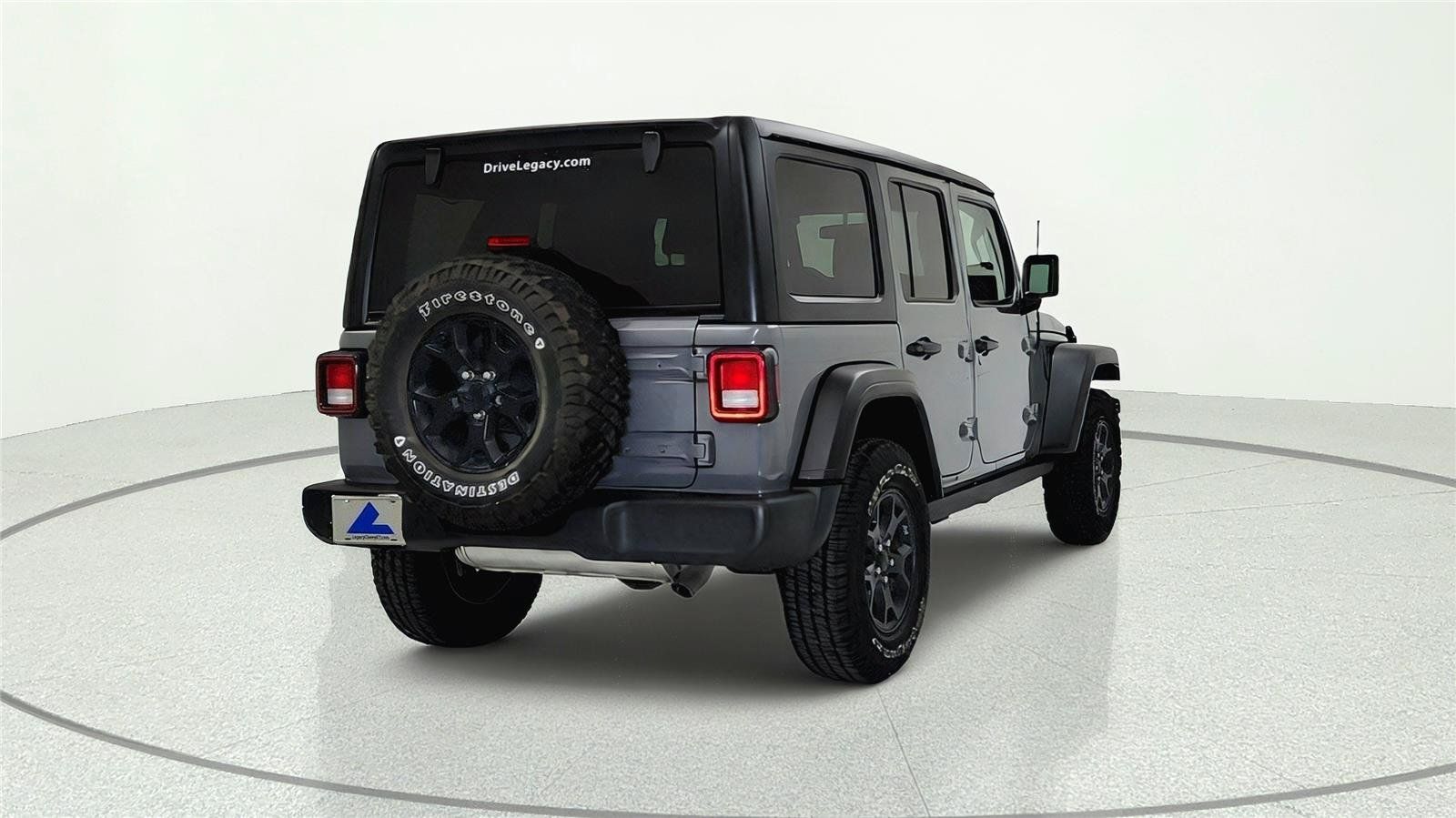 Used 2021 Jeep Wrangler Unlimited Sport AWD/4WD image 6