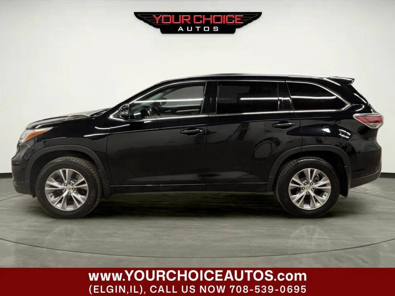Used 2014 Toyota Highlander XLE AWD/4WD image 2