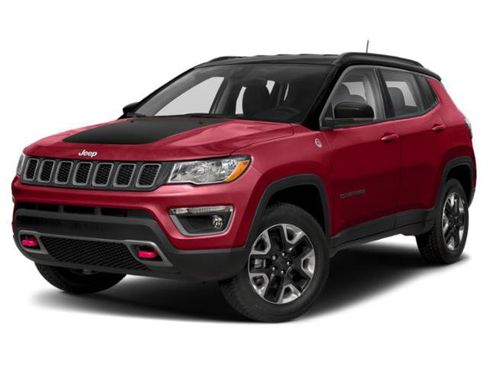 Used 2020 Jeep Compass Trailhawk AWD/4WD image 1