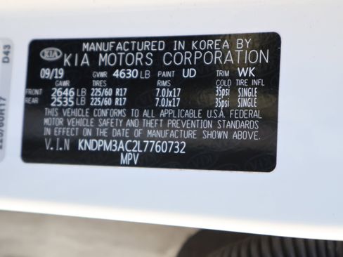 Used 2020 Kia Sportage LX image 38