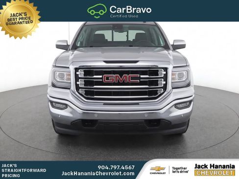 Used 2018 GMC Sierra 1500 SLT AWD/4WD image 7