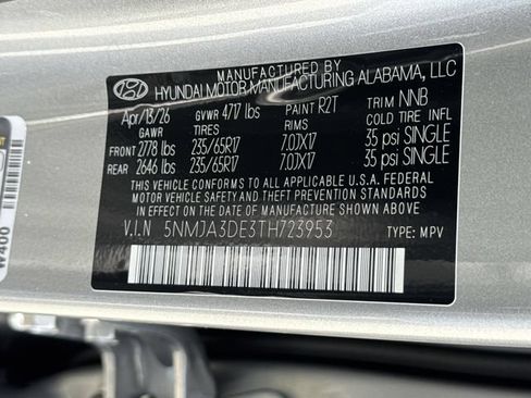 New 2026 Hyundai Tucson SE FWD image 31