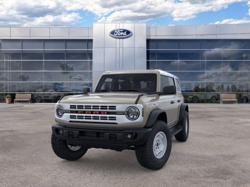 New 2026 Ford Bronco Heritage Edition AWD/4WD image 3