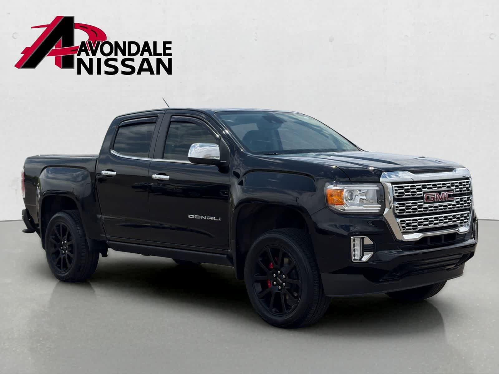 Used 2022 GMC Canyon Denali w/ Denali Black Edition Package AWD/4WD image 8