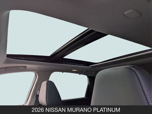 New 2026 Nissan Murano Platinum w/ Cargo Package image 21