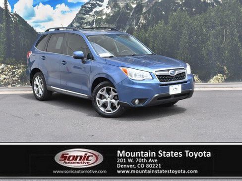Used 2015 Subaru Forester 2.5i Touring w/ Eyesight & Navigation System AWD/4WD image 1