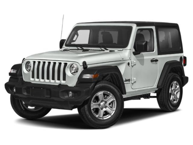 Certified 2022 Jeep Wrangler Sport AWD/4WD image 1