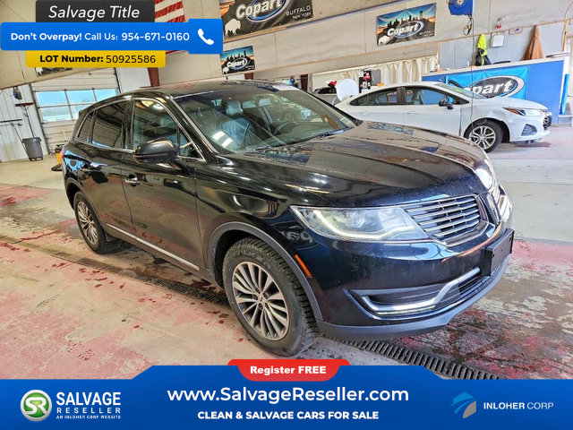 Used 2017 Lincoln MKX Select w/ Select Plus Package AWD/4WD image 5