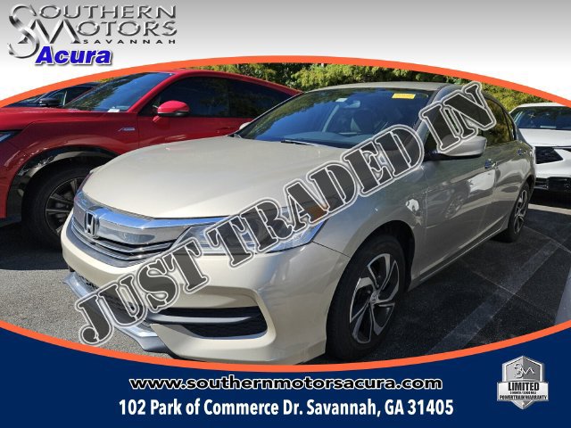 Used 2017 Honda Accord LX image 1