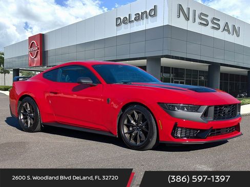 Used 2025 Ford Mustang Dark Horse image 1