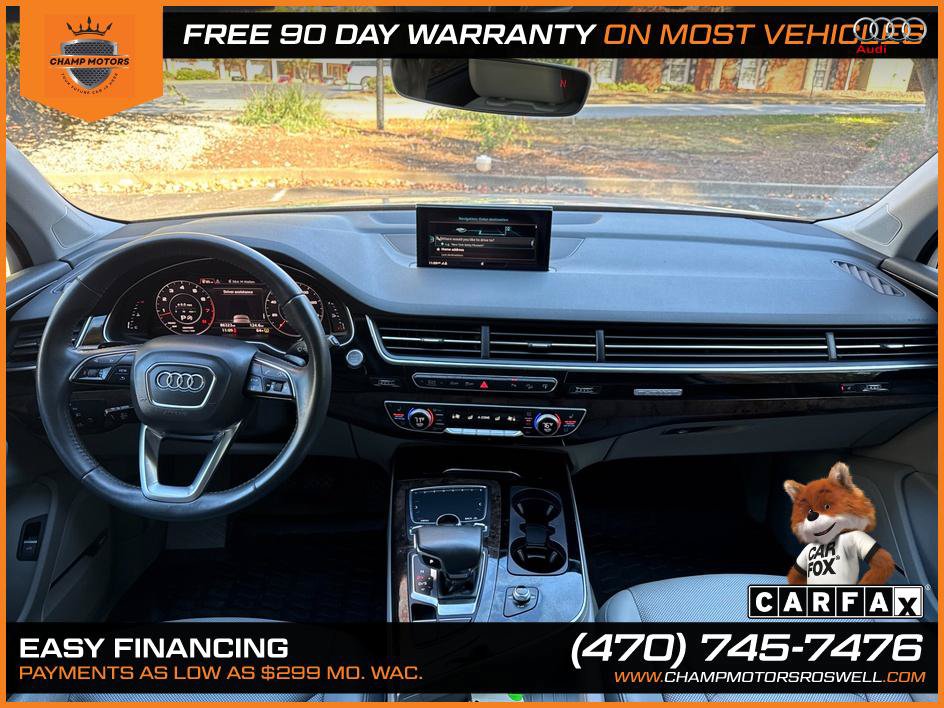 Used 2017 Audi Q7 3.0T Premium Plus AWD/4WD image 2