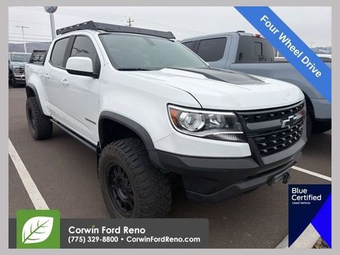 Used 2019 Chevrolet Colorado ZR2 image 1