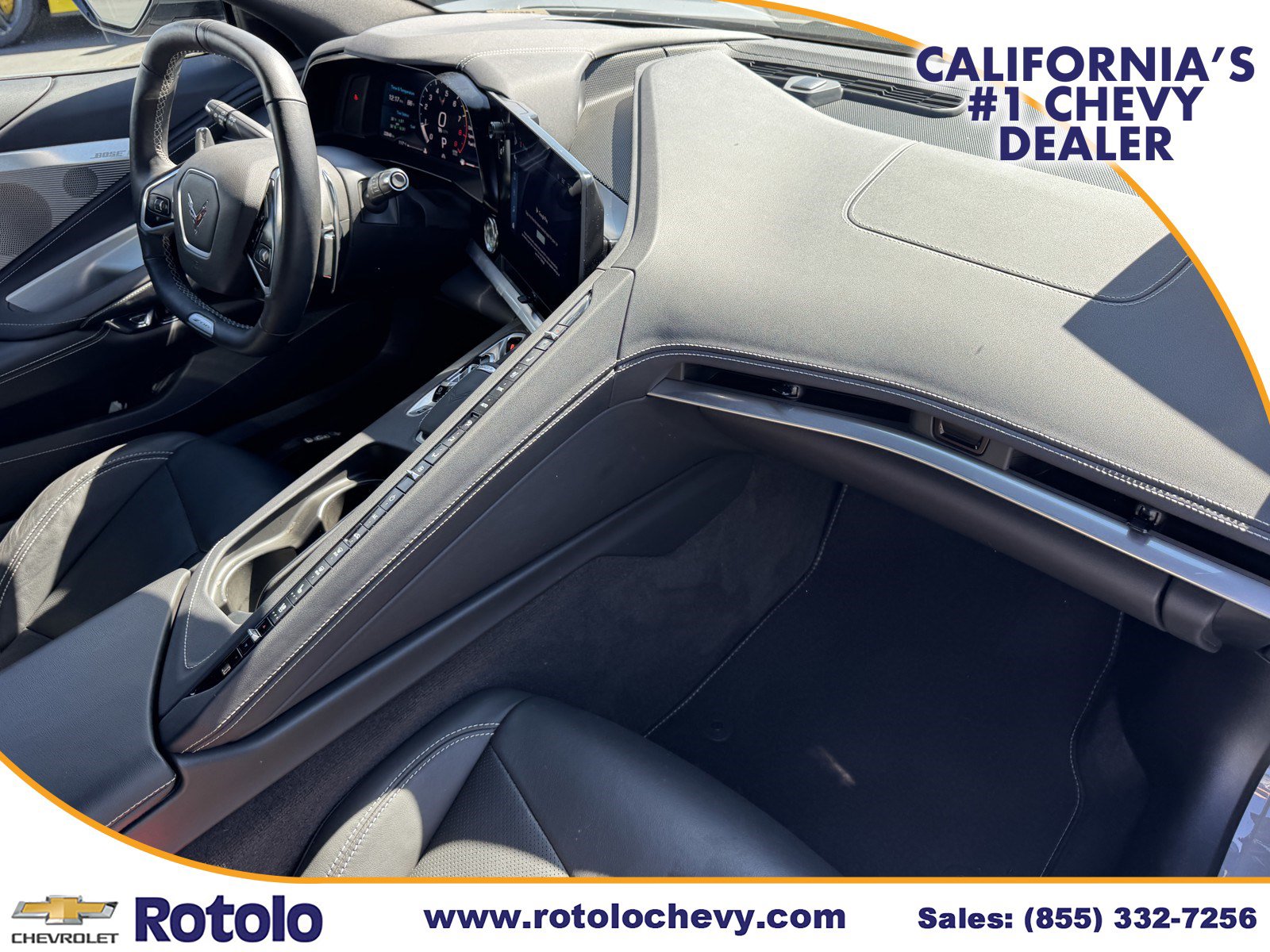 Used 2024 Chevrolet Corvette Z06 w/ Battery Protection Package RWD image 10