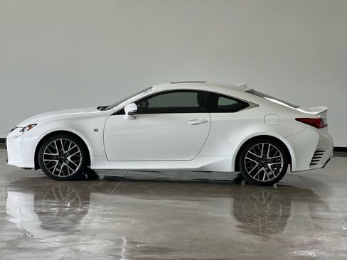 Used 2015 Lexus RC 350 w/ F Sport w/Summer Tires image 4