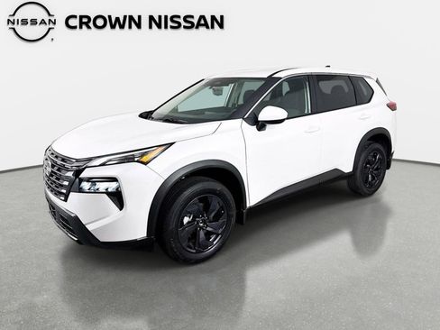New 2026 Nissan Rogue SV FWD image 1