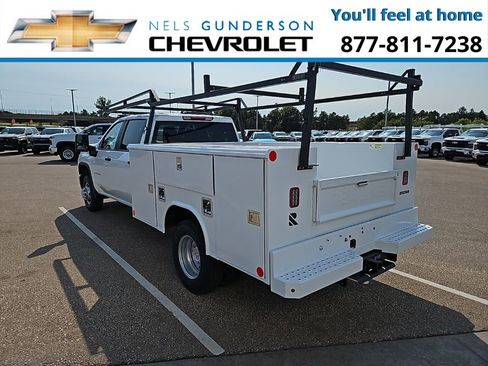 New 2024 Chevrolet Silverado 3500 W/T w/ WT Convenience Package AWD/4WD image 4