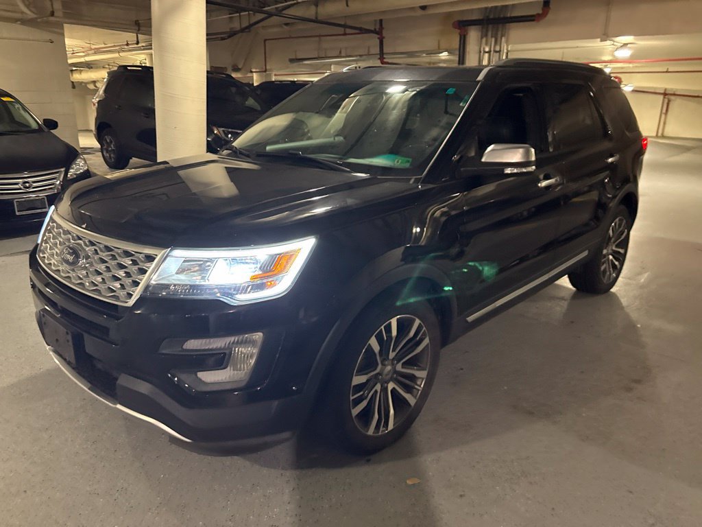 Used 2017 Ford Explorer Platinum AWD/4WD image 7