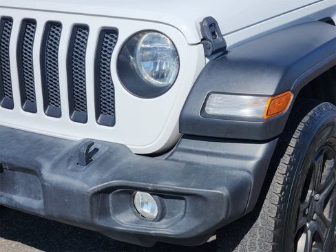 Used 2021 Jeep Wrangler Unlimited Sport image 7