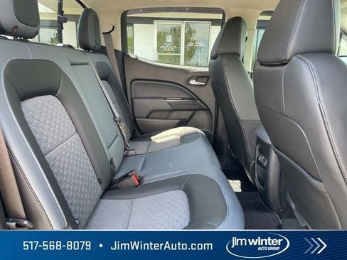Used 2021 Chevrolet Colorado Z71 w/ Safety Package AWD/4WD image 15