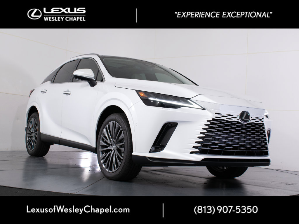 New 2026 Lexus RX 350 FWD image 1