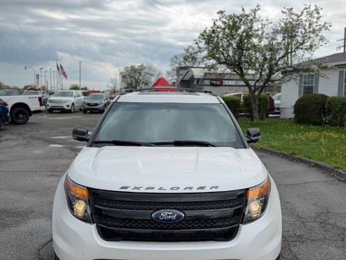 Used 2013 Ford Explorer Sport AWD/4WD image 2