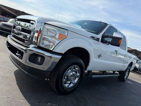 Used 2016 Ford F250 Lariat w/ Lariat Ultimate Package AWD/4WD image 49