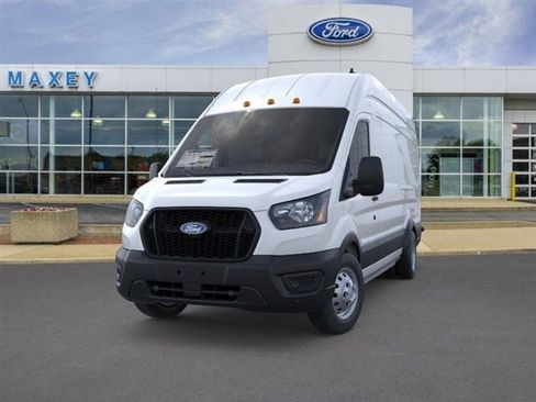 New 2026 Ford Transit 350 148 High Roof Extended DRW w/ Upfitter Package RWD image 23