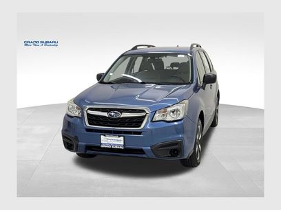 Used 2018 Subaru Forester 2.5i w/ Alloy Wheel Package