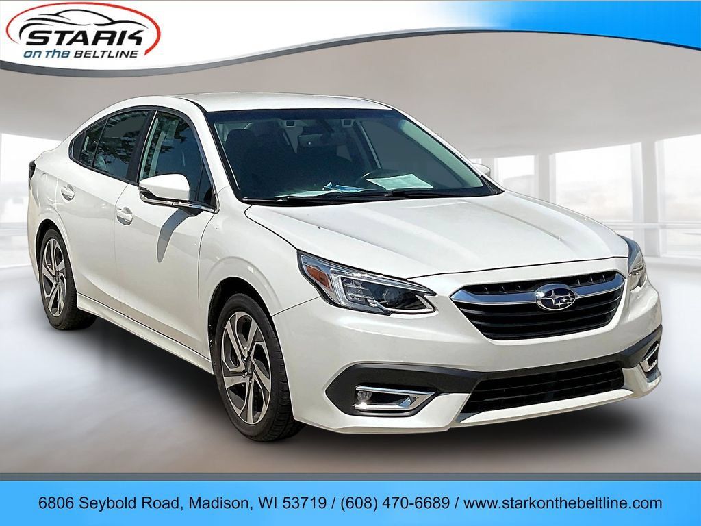 Used 2020 Subaru Legacy Limited AWD/4WD image 1