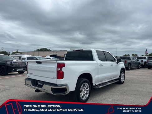 Used 2024 Chevrolet Silverado 1500 LTZ RWD image 7