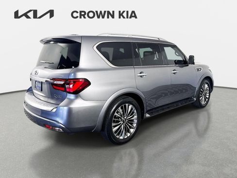 Used 2021 INFINITI QX80 Luxe AWD/4WD image 6