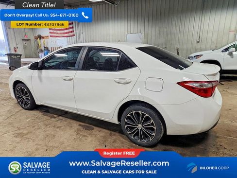 Used 2016 Toyota Corolla S image 3