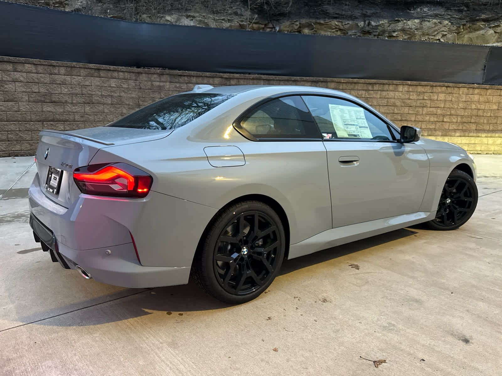 Used 2026 BMW 230i xDrive Coupe w/ M Sport Package AWD/4WD image 3