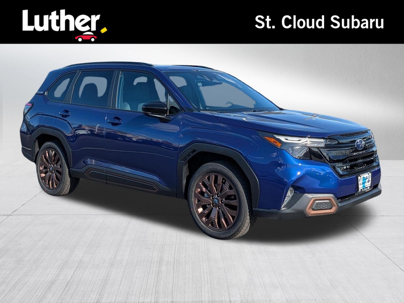 New 2026 Subaru Forester Sport AWD/4WD image 1