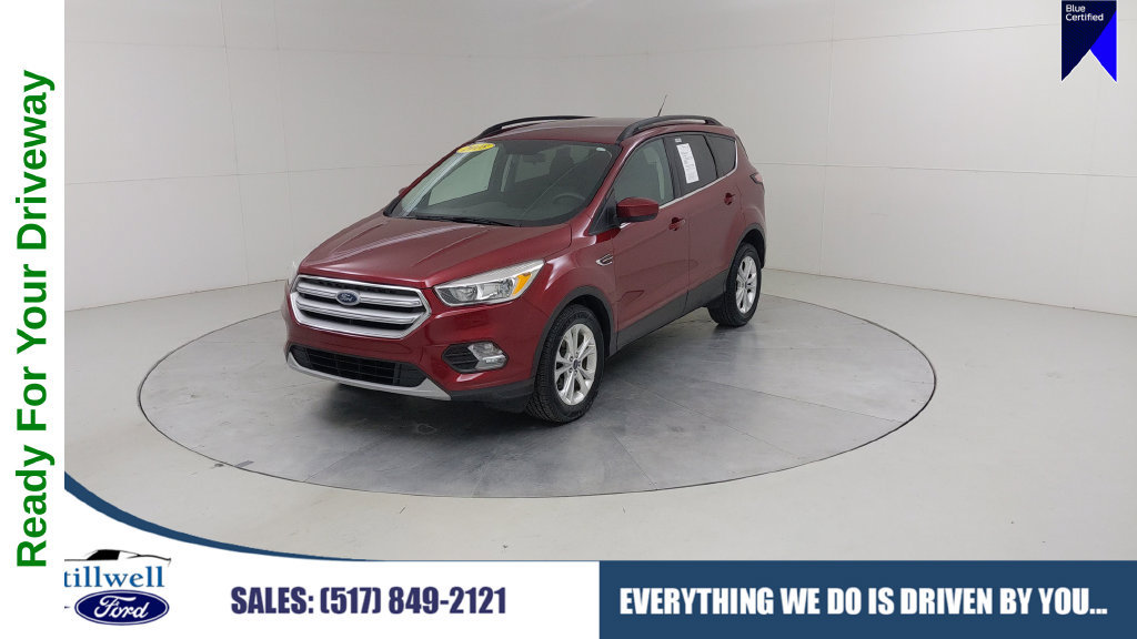 Certified 2018 Ford Escape SE FWD image 1