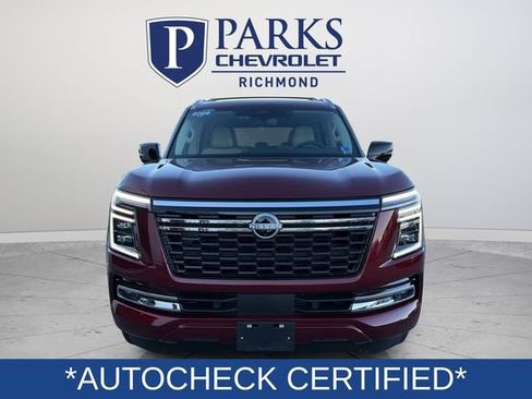 Used 2026 Nissan Armada Platinum AWD/4WD image 2