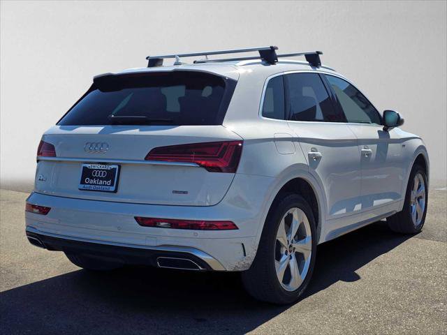 Used 2023 Audi Q5 2.0T Premium Plus w/ Premium Plus Package AWD/4WD image 3