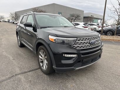 Used 2021 Ford Explorer Limited w/ Equipment Group 301A