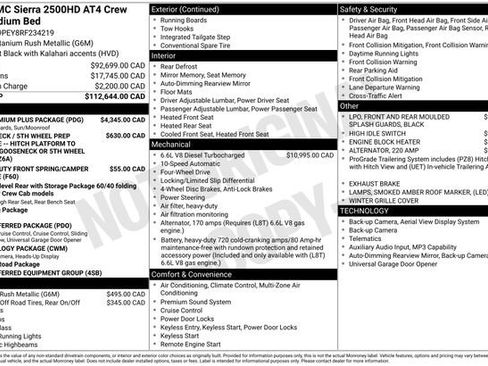 Used 2024 GMC Sierra 2500 AT4 w/ AT4 Premium Plus Package AWD/4WD image 20