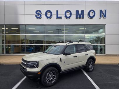New 2025 Ford Bronco Sport Big Bend