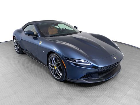 Certified 2025 Ferrari Roma Spider image 14