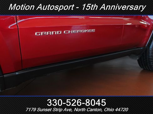 Used 2014 Jeep Grand Cherokee Limited w/ Trailer Tow Group IV AWD/4WD image 47