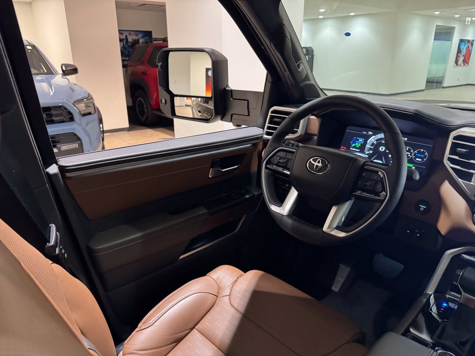 New 2025 Toyota Tundra 1794 Edition AWD/4WD image 41