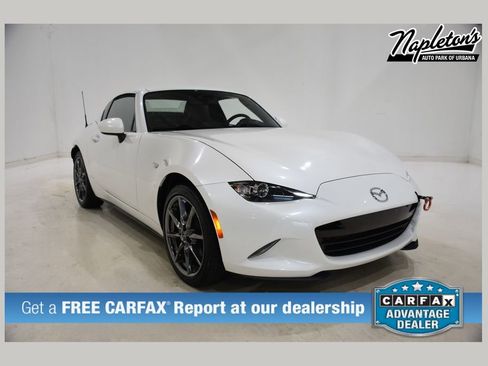 Used 2020 MAZDA MX-5 Miata RF Grand Touring image 1