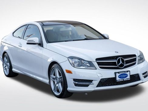 Used 2014 Mercedes-Benz C 350 Coupe w/ Multimedia Package image 12