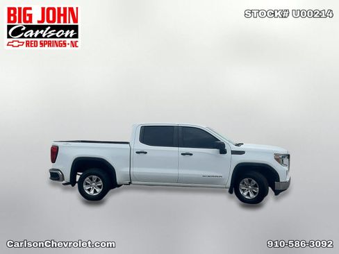 Used 2021 GMC Sierra 1500 4x4 Crew Cab w/ Sierra Value Package image 10