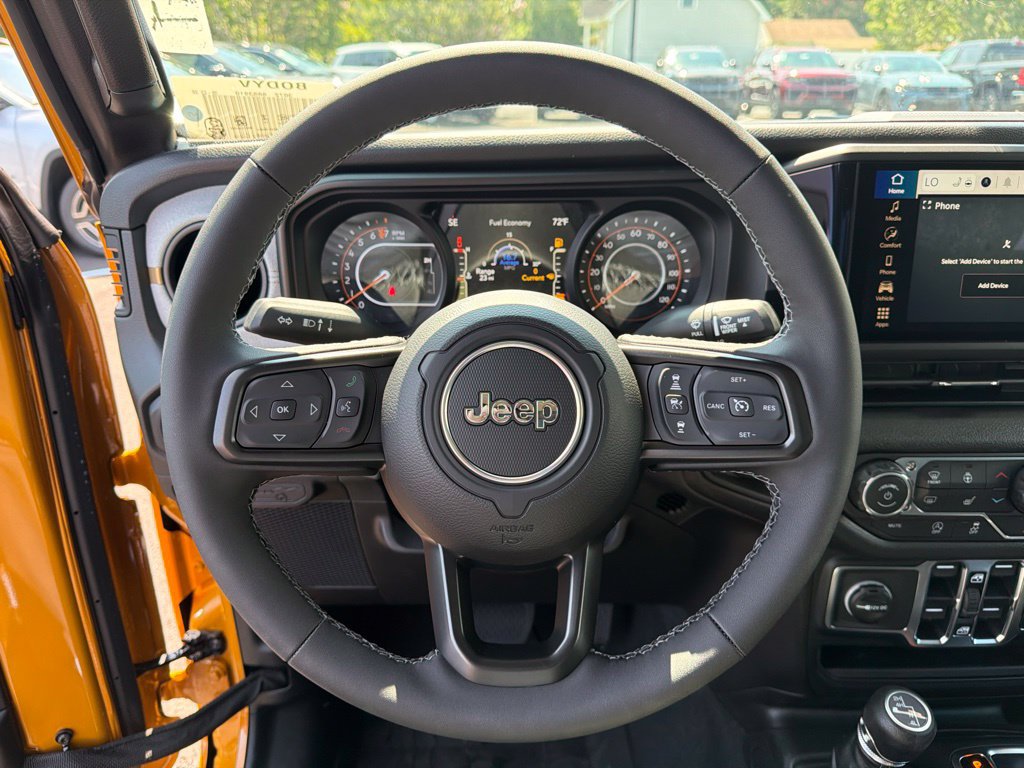 New 2026 Jeep Gladiator Sport AWD/4WD image 16