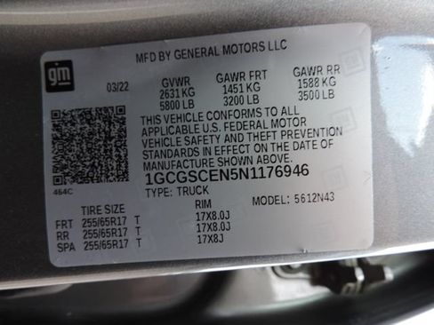 Certified 2022 Chevrolet Colorado LT w/ Luxury Package RWD image 18